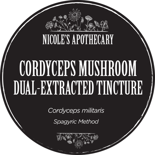 CordycepsMushroomDual ExtractedTincture