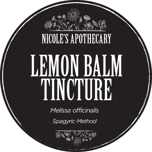 LemonBalmTincture