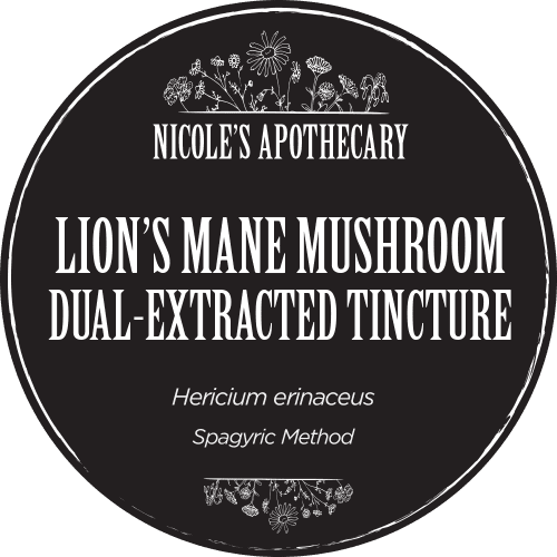 Lion sManeMushroomDual ExtractedTincture