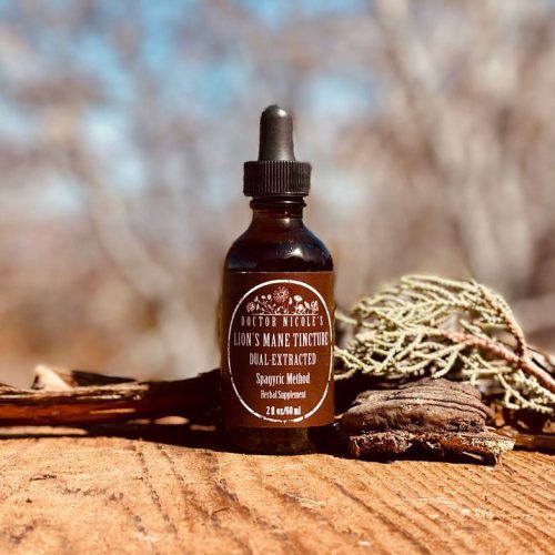 Nicole s Apothecary Lion s Mane Mushroom Tincture 02