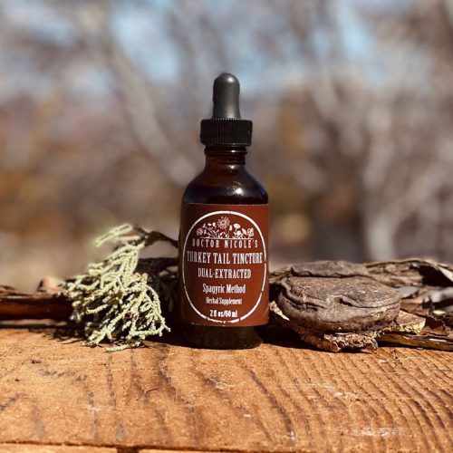 Nicole s Apothecary Turkey Tail Mushroom Tincture 01