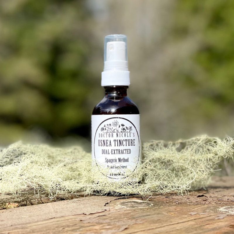 Nicole s Apothecary Usnea Tincture Spray 06