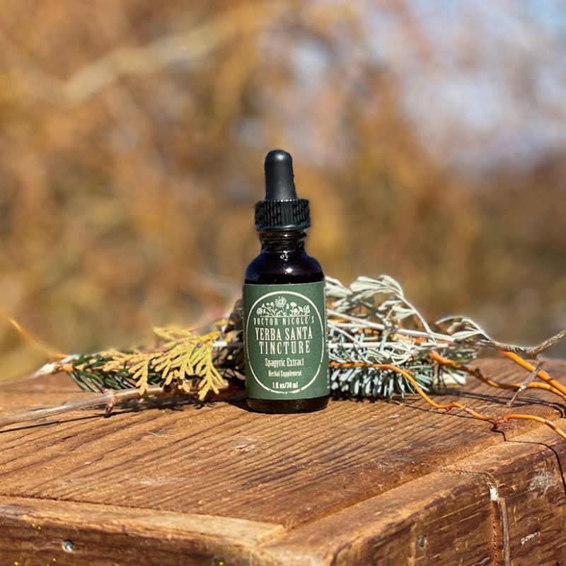 Nicole s Apothecary Yerba Santa Tincture 05