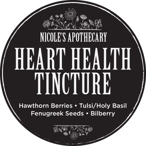 NicolesApothecaryHeartHealthBlendTincture