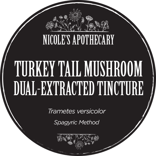 TurkeyTailMushroomDual ExtractedTincture