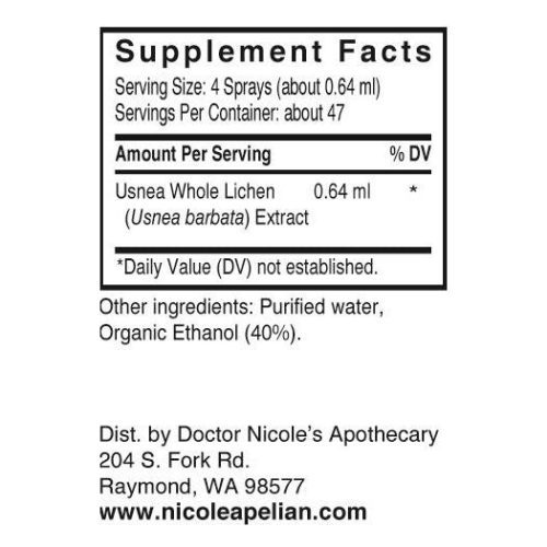 Usnea supplement facts 1753e258 d3f2 449a 9a53 71c2eccba674