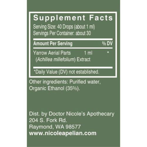 Yarrow supplement facts 38b10490 d864 4ded ad22 a58106cae837